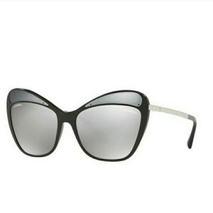 NWOT Chanel 5377-A Mirror Butterfly Sunglasses